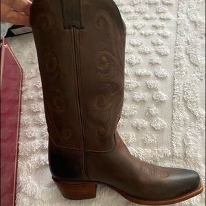 Sonora cowboy boots made in Mexico size 9